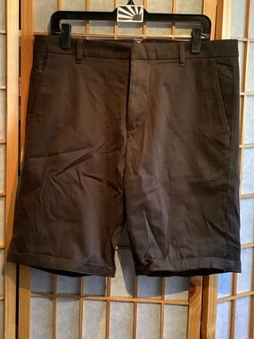 Diesel Chi-Driver Sho-Roll Chino Shorts 00SWYM-0LAOC Grey 93R Men's Waist 32